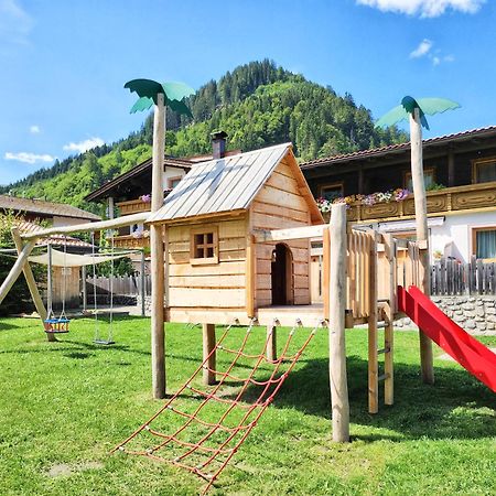 Luxury Chalets Wiesenruh Bichlbach Exterior photo