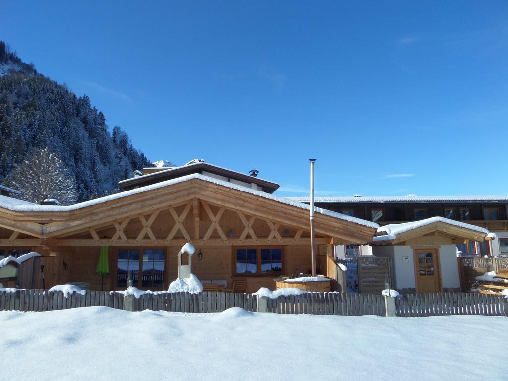 Luxury Chalets Wiesenruh Bichlbach Exterior photo