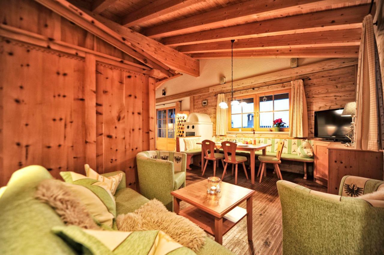 Luxury Chalets Wiesenruh Bichlbach Exterior photo