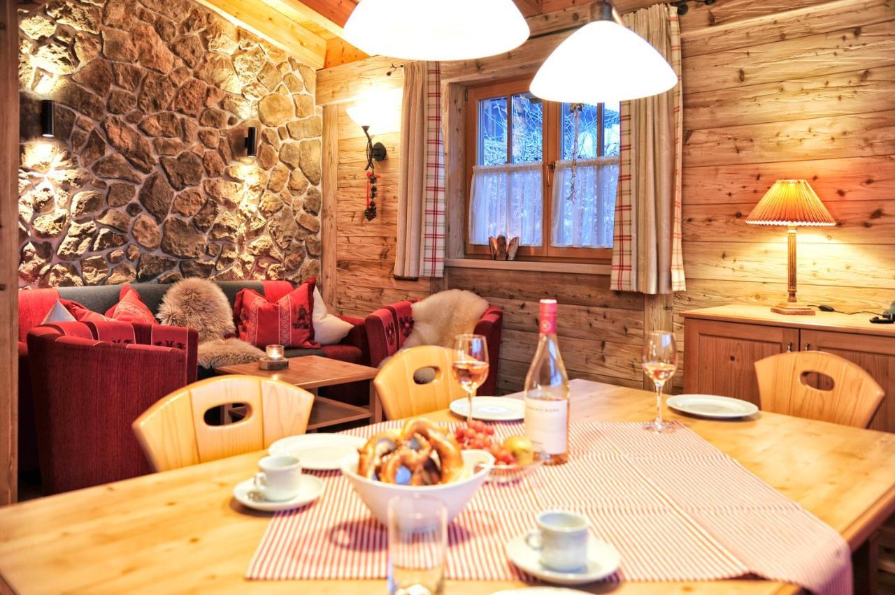 Luxury Chalets Wiesenruh Bichlbach Exterior photo