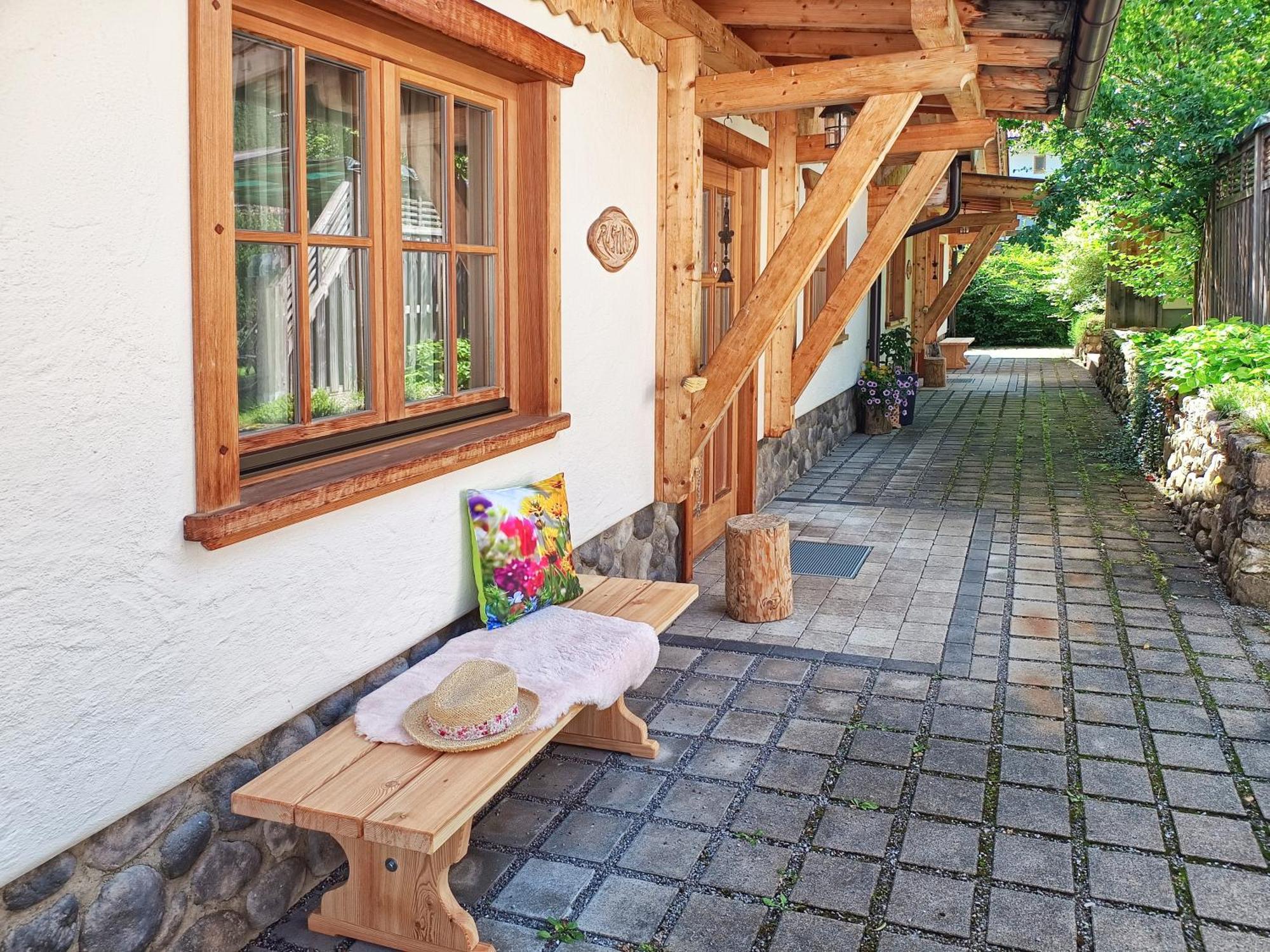 Luxury Chalets Wiesenruh Bichlbach Exterior photo