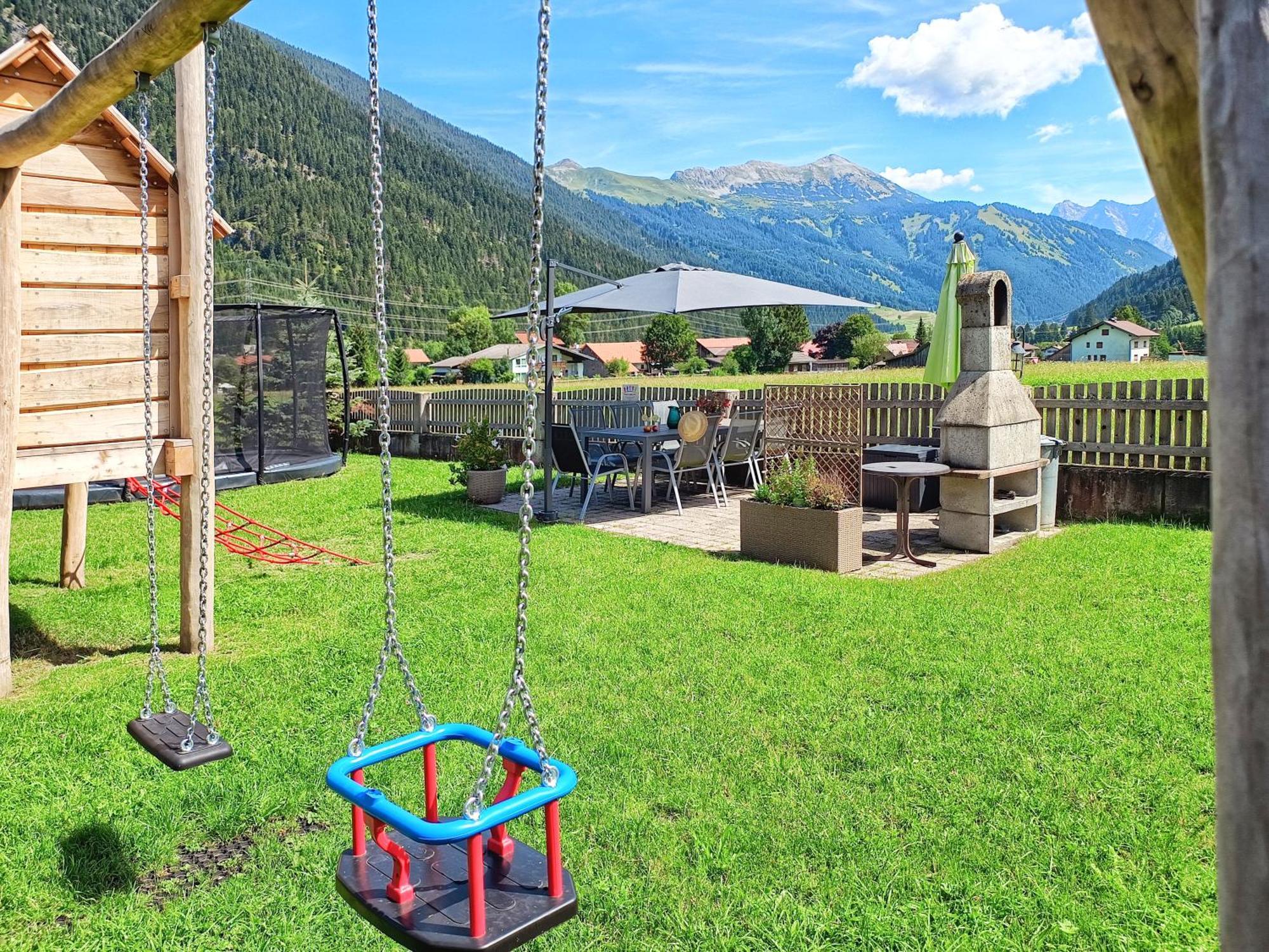 Luxury Chalets Wiesenruh Bichlbach Exterior photo