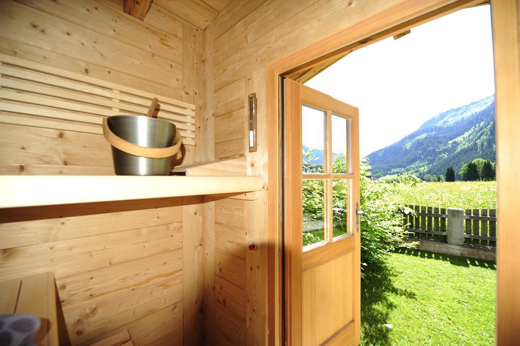 Luxury Chalets Wiesenruh Bichlbach Exterior photo