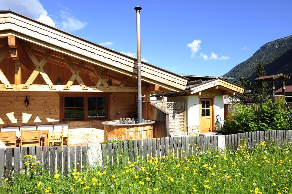 Luxury Chalets Wiesenruh Bichlbach Exterior photo