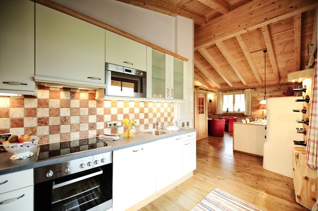 Luxury Chalets Wiesenruh Bichlbach Exterior photo