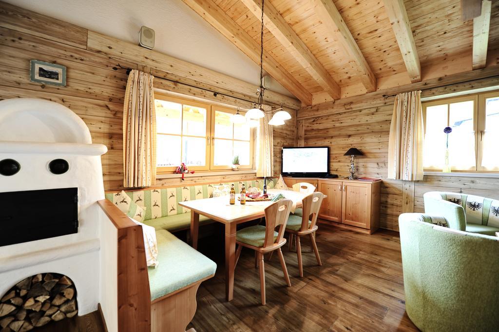 Luxury Chalets Wiesenruh Bichlbach Exterior photo