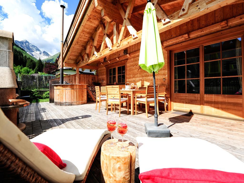 Luxury Chalets Wiesenruh Bichlbach Exterior photo