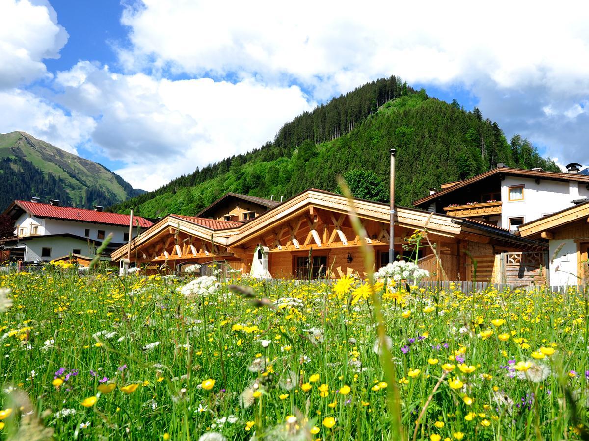 Luxury Chalets Wiesenruh Bichlbach Exterior photo